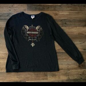 Women’s Harley Davidson shirt